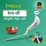 ইস্পাতের ফ্যামিলি সাইজ স্ট্যান্ড বটি  ১১ ইঞ্চি