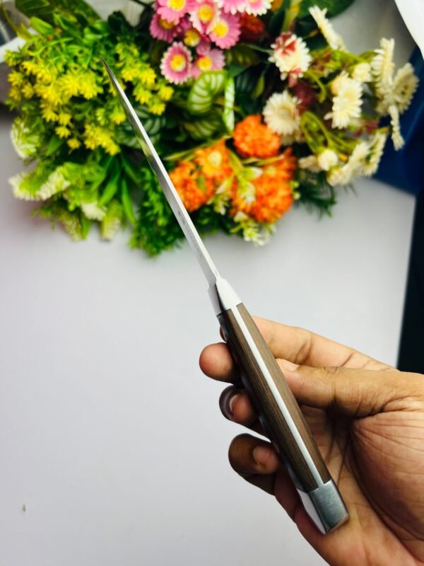 স্টিলের প্রিমিয়াম কিচেন নাইফ - Image 4