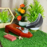 ইস্পাতের ফোল্ডিং লক সিস্টেম বটি [৯ ইঞ্চি] - Image 3