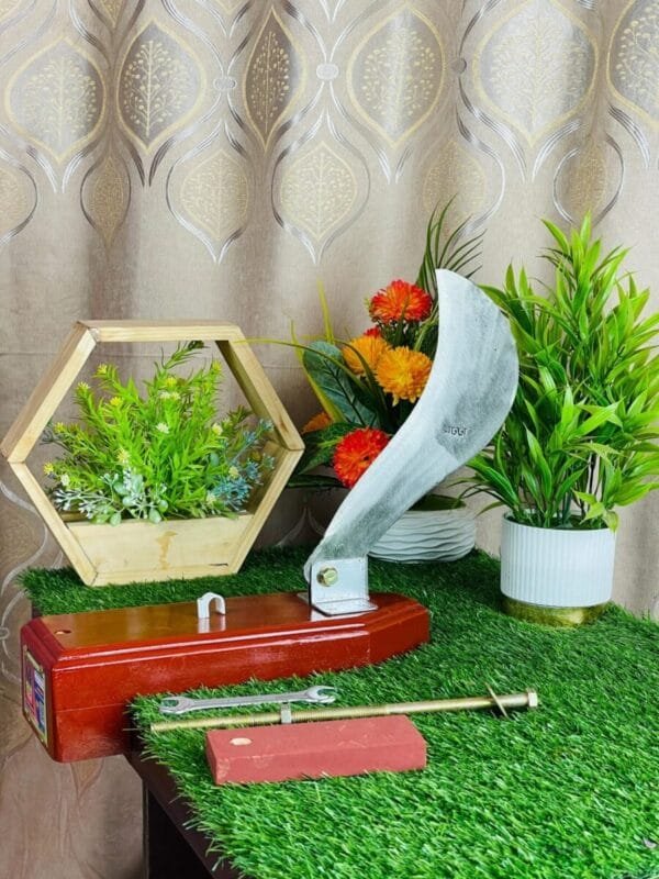 ইস্পাতের ফোল্ডিং লক সিস্টেম বটি [১১” ইঞ্চি] - Image 2