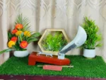 ইস্পাতের ফোল্ডিং লক সিস্টেম বটি [১১” ইঞ্চি] - Image 4