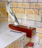 ইস্পাতের ফোল্ডিং লক সিস্টেম বটি [১১” ইঞ্চি] - Image 6