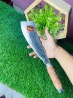 মাংস কাটার মাজারি চাপাতি [কাঠের হাতল] - Image 2