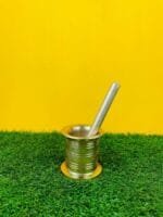 লোহার হামানদিস্তা ( ছোট সাইজ) - Image 2