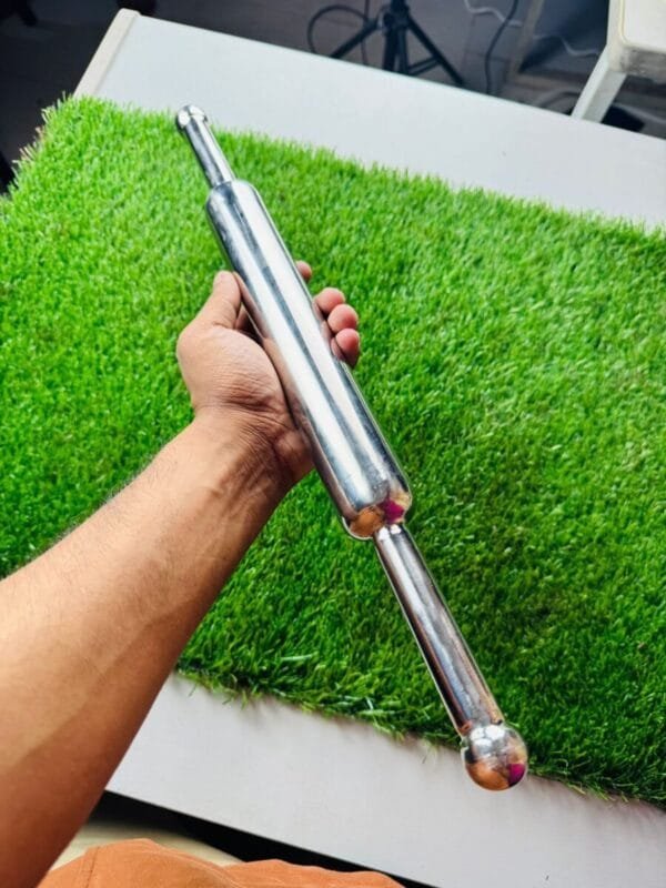 স্টীলের রুটি বেলার বেলন - Image 2