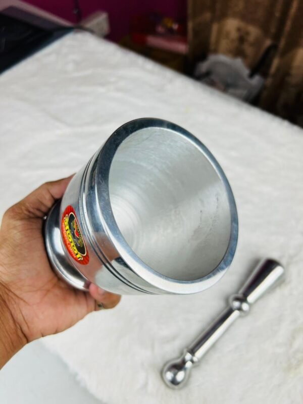 নন-ড্রাস্টেবল হামানদিস্তা (মাঝারি সাইজ ) - Image 3