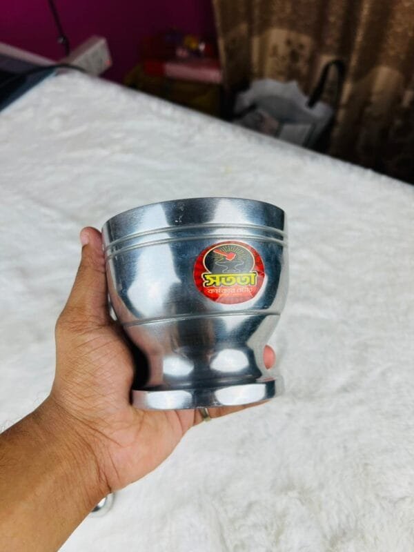নন-ড্রাস্টেবল হামানদিস্তা (ছোট সাইজ) - Image 3