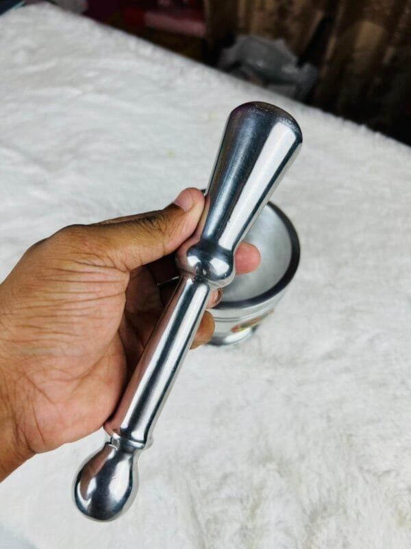 নন-ড্রাস্টেবল হামানদিস্তা (মাঝারি সাইজ ) - Image 4
