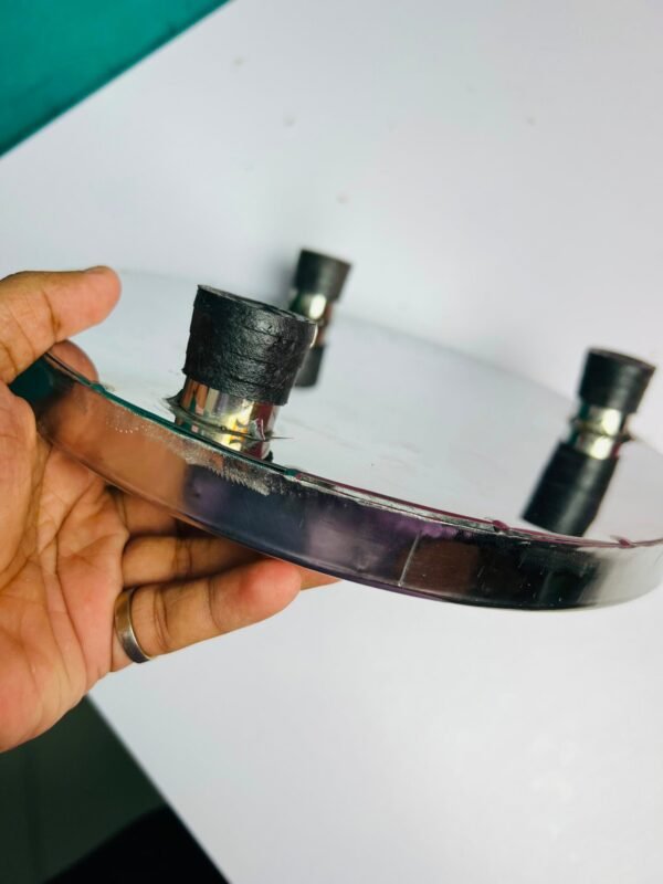 স্টেইনলেস স্টিলের রুটি বেলন সেট - Image 3
