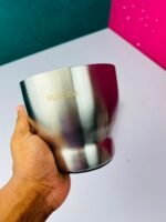 স্টেইনলেস স্টিলের হামানদিস্তা (মাজারি সাইজ) - Image 2