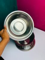 স্টেইনলেস স্টিল বাটি ও স্লাইসার সেট - Image 6