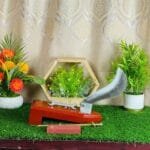 ইস্পাতের ফোল্ডিং লক সিস্টেম বটি [৯ ইঞ্চি]
