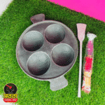 চিতই পিঠার তাওয়া কম্বো প্যাকেজ [৪ খোপ]
